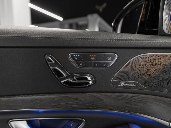 Mercedes-Benz S-Класс VI (W222 C217) Рестайлинг с пробегом 2018 года, цена 4 370 000 рублей, 157730 км, седан, Автокод Объявления