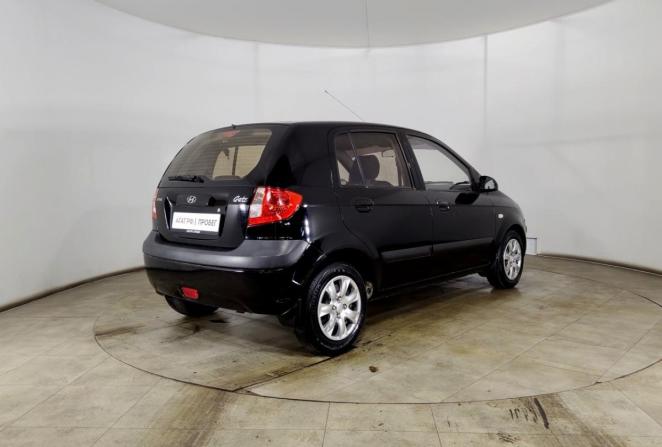 Hyundai Getz I Рестайлинг с пробегом 2008 года, цена 550 000 рублей, 132999 км, хэтчбек, Автокод Объявления