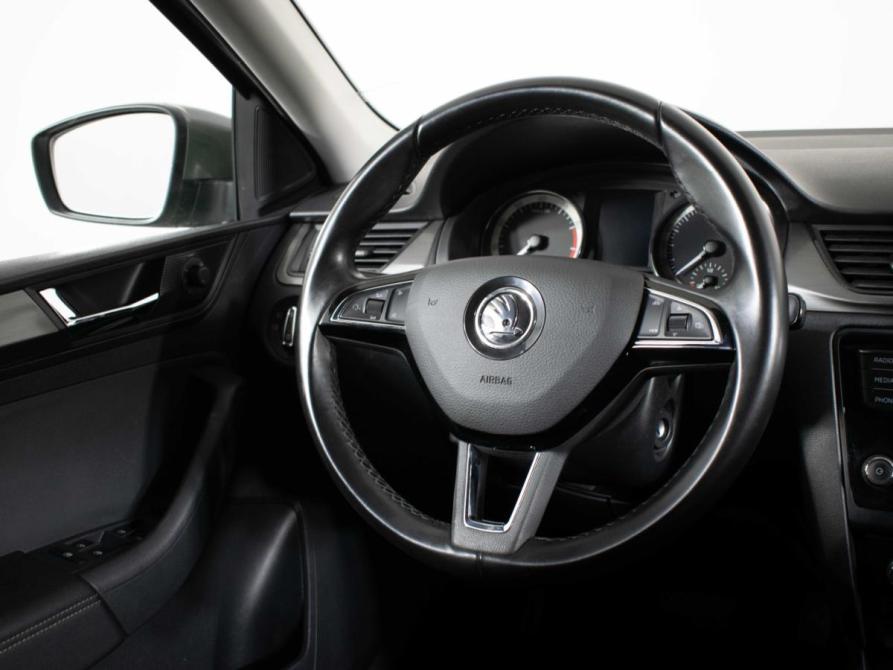 Skoda Rapid I Рестайлинг Москва  - изображение 14