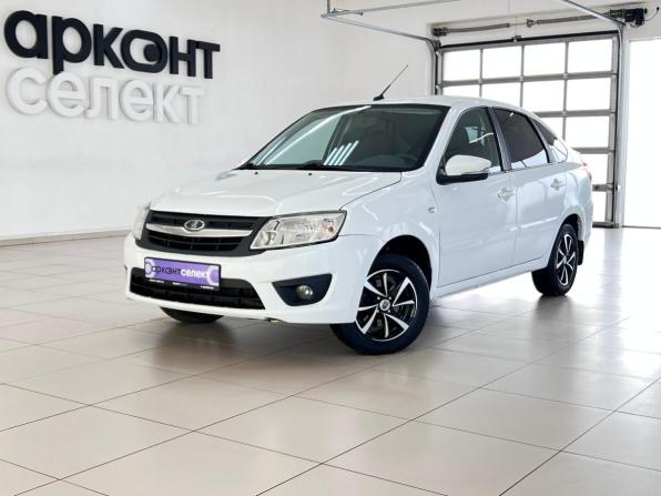 Lada (ВАЗ) Granta I с пробегом 2015 года, цена 550 000 рублей, 108695 км, лифтбек, Автокод Объявления