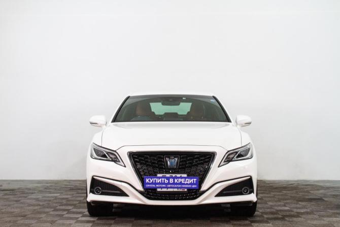 Toyota Crown XV (S220) с пробегом 2019 года, цена 3 299 000 рублей, 157000 км, седан, Автокод Объявления