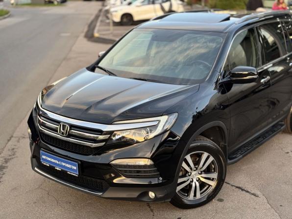 Honda Pilot III с пробегом 2017 года, цена 3 399 000 рублей, 110700 км, внедорожник, Автокод Объявления