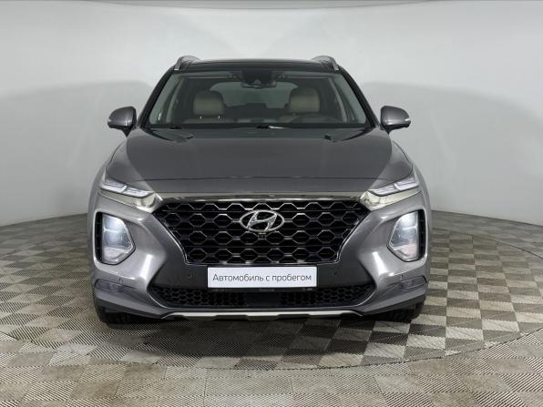Hyundai Santa Fe IV с пробегом 2020 года, цена 2 800 000 рублей, 124305 км, внедорожник, Автокод Объявления