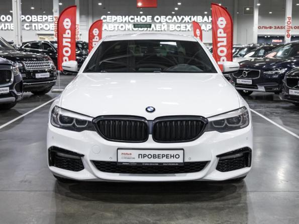 BMW 5 серии VII (G30/G31/G38) с пробегом 2020 года, цена 3 350 000 рублей, 92761 км, седан, Автокод Объявления