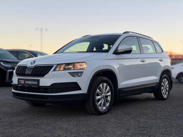 Skoda Karoq I с пробегом 2020 года, цена 1 725 000 рублей, 180827 км, внедорожник, Автокод Объявления