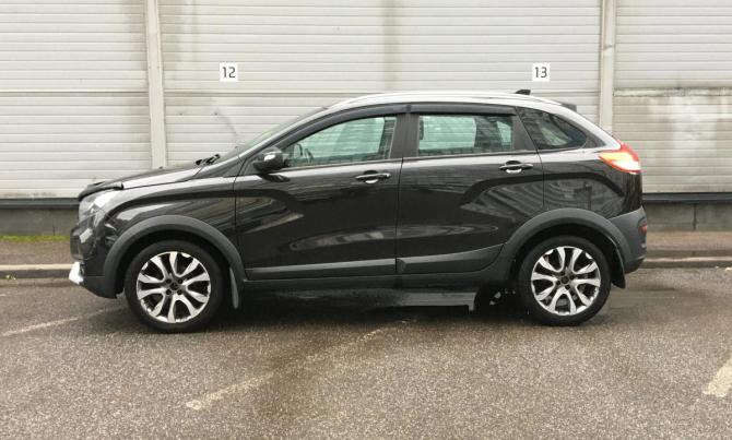 Lada (ВАЗ) XRAY I с пробегом 2019 года, цена 719 000 рублей, 197327 км, хэтчбек, Автокод Объявления