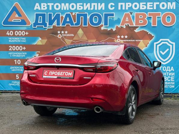 Mazda 6 III (GJ) Рестайлинг 2 с пробегом 2021 года, цена 2 520 000 рублей, 64056 км, седан, Автокод Объявления