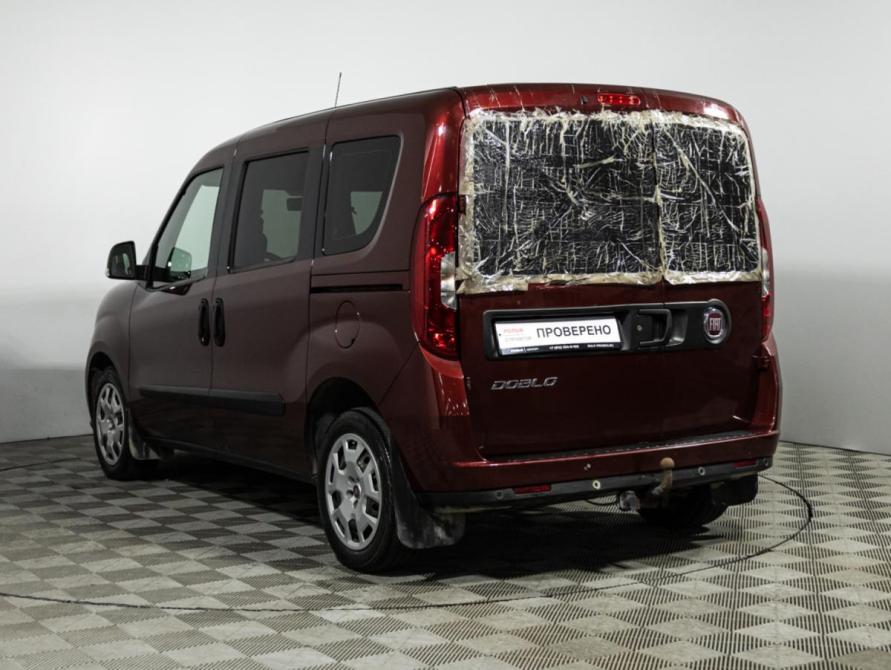 Fiat Doblo II Рестайлинг Санкт-Петербург  - изображение 8