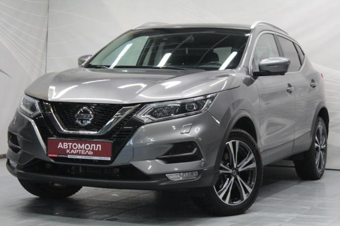 Nissan Qashqai II Рестайлинг с пробегом 2020 года, цена 2 289 000 рублей, 75512 км, внедорожник, Автокод Объявления