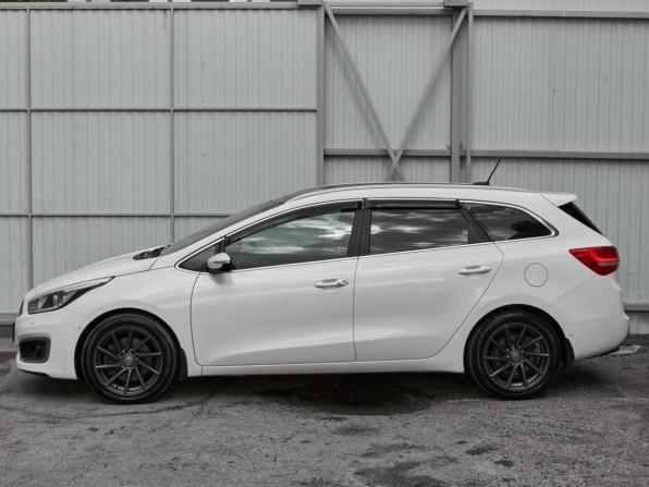Kia Ceed II Рестайлинг с пробегом 2016 года, цена 1 620 000 рублей, 114154 км, универсал, Автокод Объявления