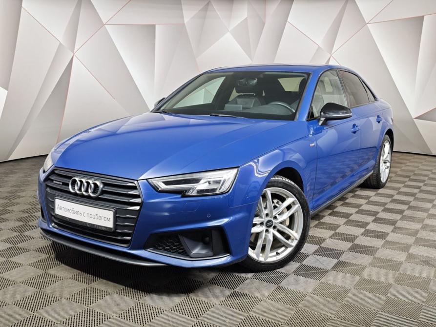 Audi A4 V (B9) Москва  - изображение 1