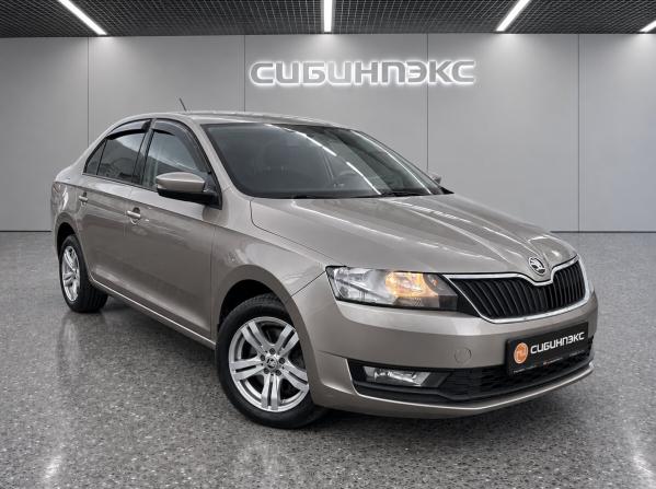 Skoda Rapid I Рестайлинг с пробегом 2018 года, цена 1 299 000 рублей, 101953 км, лифтбек, Автокод Объявления