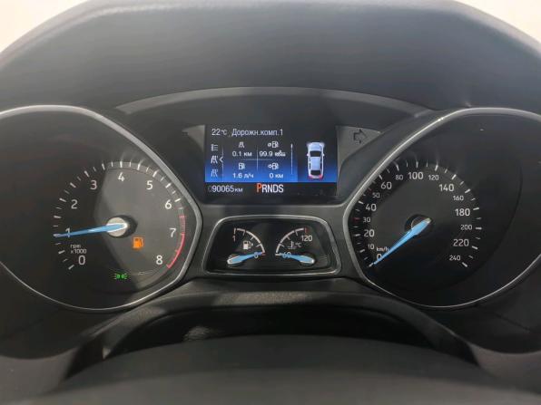 Ford Focus III Рестайлинг с пробегом 2018 года, цена 1 350 000 рублей, 90000 км, универсал, Автокод Объявления