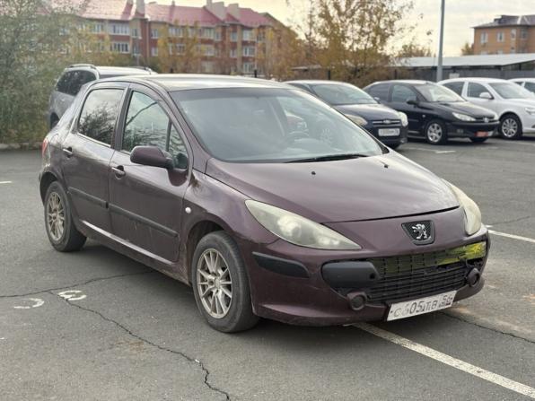 Peugeot 307 I Рестайлинг с пробегом 2007 года, цена 250 000 рублей, 272855 км, хэтчбек, Автокод Объявления