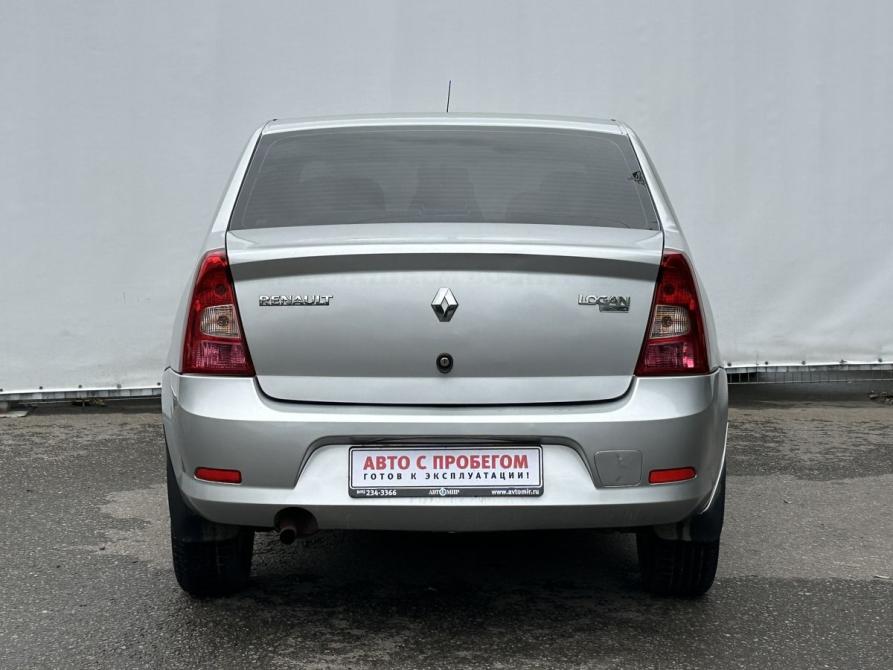 Renault Logan I Рестайлинг Москва  - изображение 6