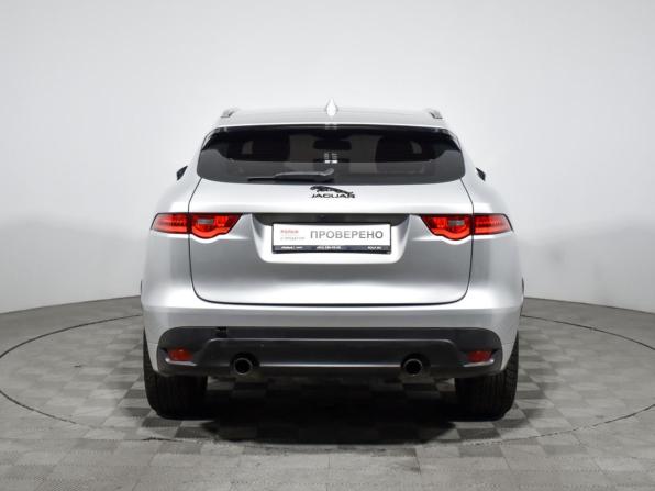 Jaguar F-Pace I с пробегом 2017 года, цена 2 125 000 рублей, 117753 км, внедорожник, Автокод Объявления