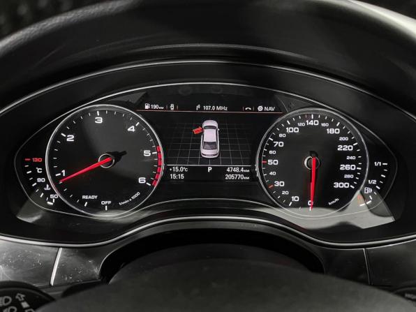 Audi A6 IV (C7) Рестайлинг с пробегом 2018 года, цена 2 299 000 рублей, 205738 км, седан, Автокод Объявления