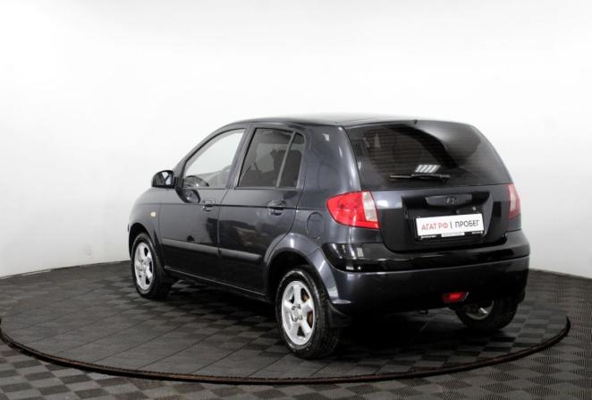 Hyundai Getz I Рестайлинг с пробегом 2008 года, цена 580 000 рублей, 102121 км, хэтчбек, Автокод Объявления