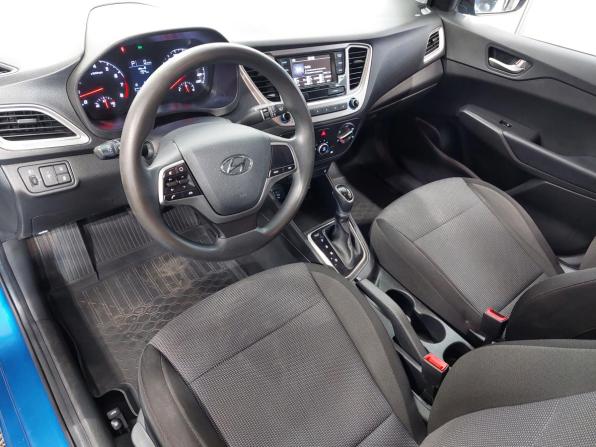 Hyundai Solaris II Рестайлинг с пробегом 2021 года, цена 1 250 000 рублей, 221950 км, седан, Автокод Объявления