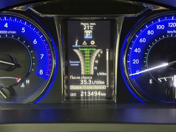 Toyota Camry VII (XV50) Рестайлинг с пробегом 2015 года, цена 1 898 000 рублей, 213494 км, седан, Автокод Объявления