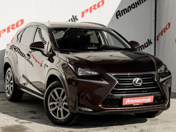 Lexus NX I с пробегом 2016 года, цена 2 550 000 рублей, 111458 км, внедорожник, Автокод Объявления