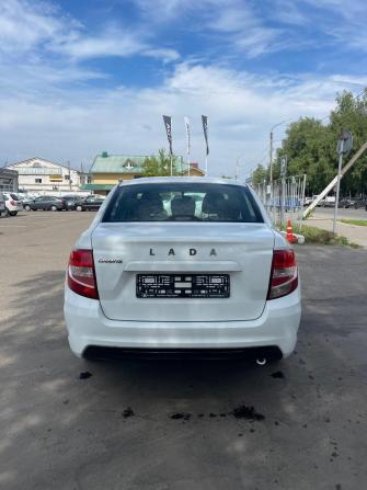 Lada (ВАЗ) Granta I Рестайлинг с пробегом 2018 года, цена 790 000 рублей, 52000 км, седан, Автокод Объявления