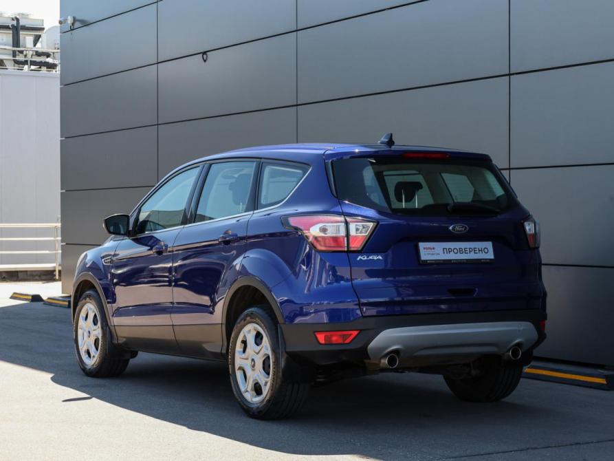 Ford Kuga II Рестайлинг Москва  - изображение 8