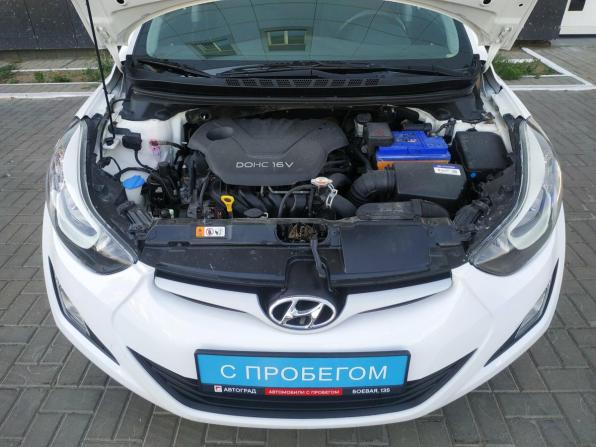 Hyundai Elantra V (MD) Рестайлинг с пробегом 2015 года, цена 1 332 900 рублей, 162174 км, седан, Автокод Объявления