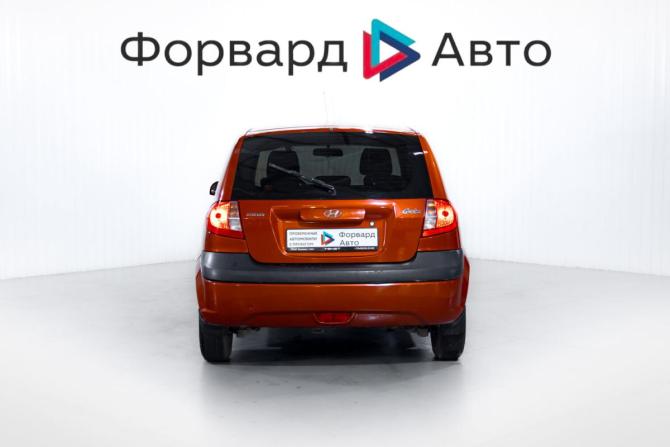 Hyundai Getz I Рестайлинг с пробегом 2007 года, цена 549 000 рублей, 174825 км, хэтчбек, Автокод Объявления