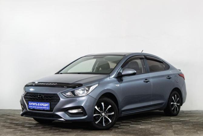 Hyundai Solaris II с пробегом 2019 года, цена 1 399 000 рублей, 55671 км, седан, Автокод Объявления