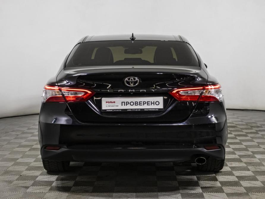 Toyota Camry VIII (XV70) Москва  - изображение 6