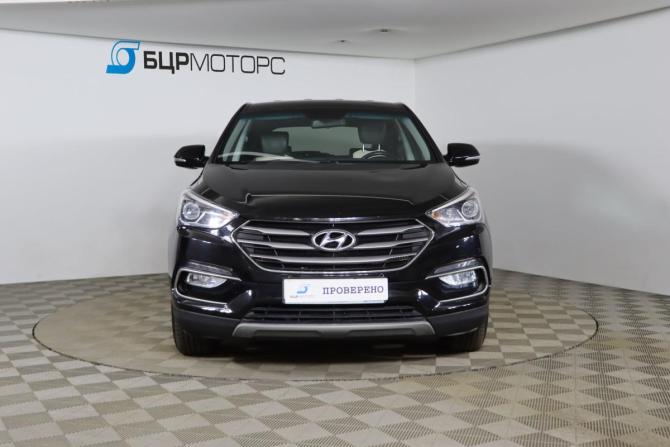 Hyundai Santa Fe III Рестайлинг с пробегом 2018 года, цена 2 499 990 рублей, 101399 км, внедорожник, Автокод Объявления