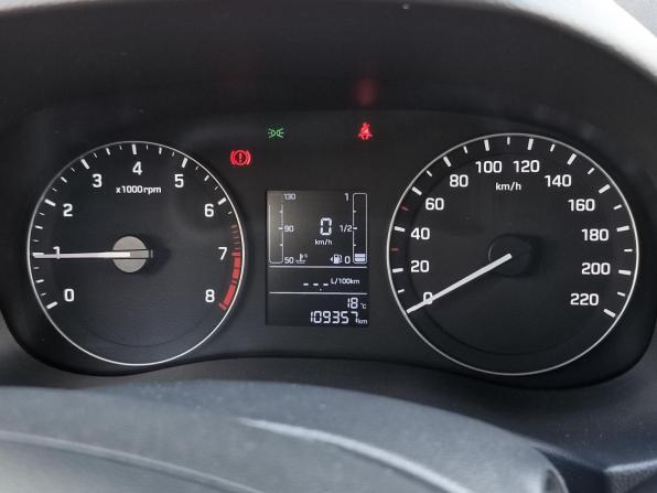 Hyundai Creta I Рестайлинг с пробегом 2020 года, цена 1 774 000 рублей, 109357 км, внедорожник, Автокод Объявления