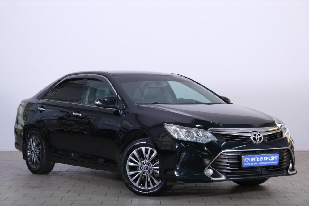 Toyota Camry VII (XV50) Рестайлинг Омск  - изображение 1