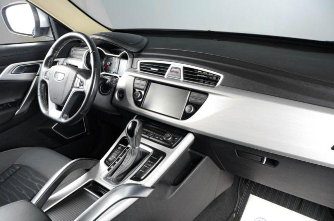 Geely Atlas I с пробегом 2018 года, цена 1 579 000 рублей, 161000 км, внедорожник, Автокод Объявления