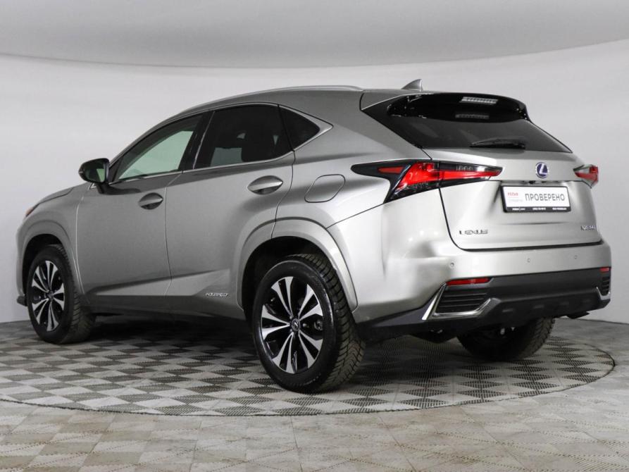 Lexus NX I Рестайлинг Химки  - изображение 7