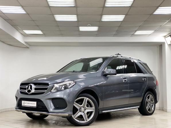 Mercedes-Benz GLE I (W166) с пробегом 2016 года, цена 3 170 000 рублей, 142654 км, внедорожник, Автокод Объявления
