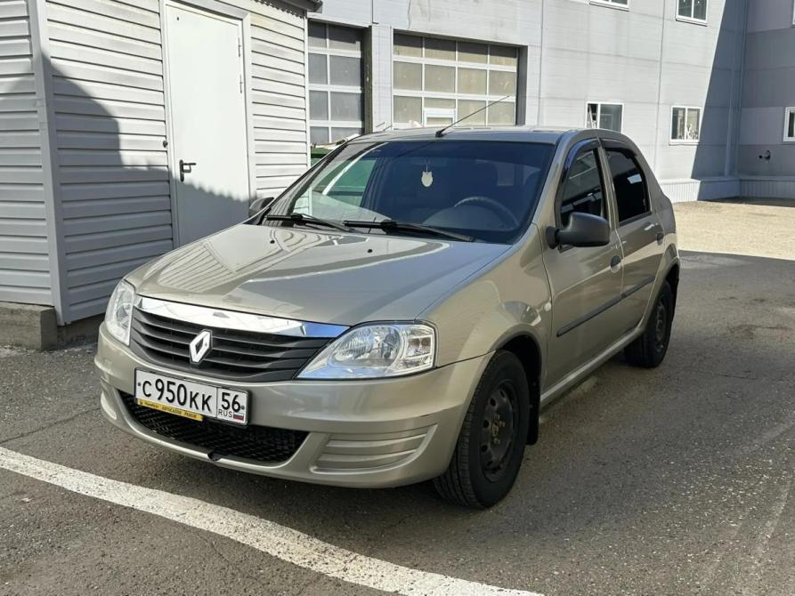 Renault Logan I Рестайлинг Оренбург  - изображение 1