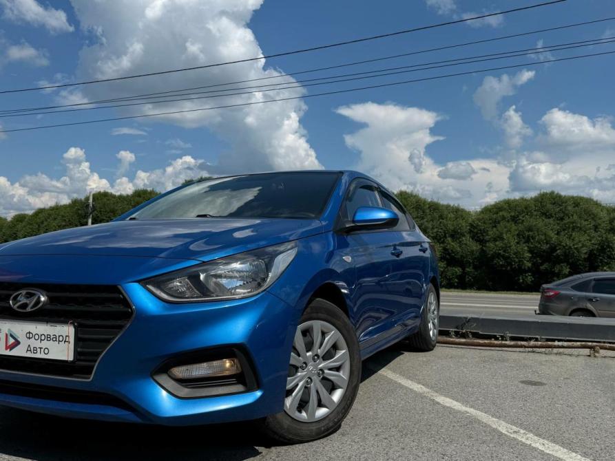 Hyundai Solaris II Омск  - изображение 5