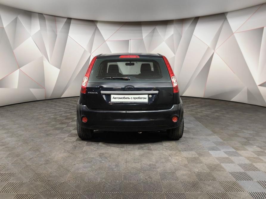 Ford Fiesta Mk5 Москва  - изображение 8