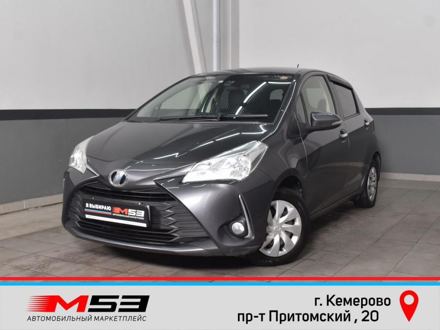 Toyota Vitz III (XP130) Рестайлинг 2 Кемерово  - изображение 1
