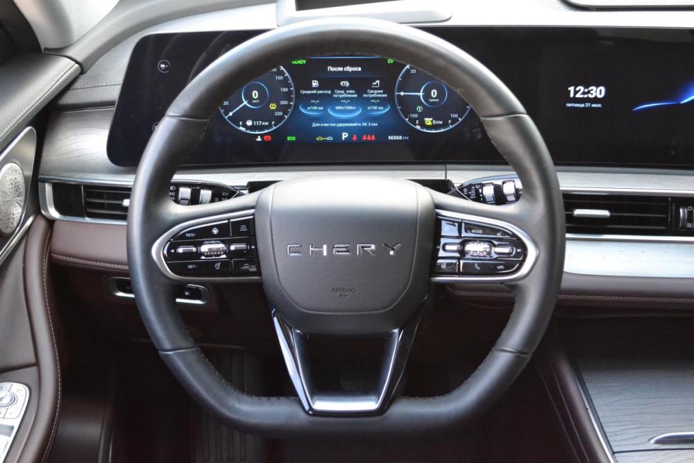 Chery Tiggo 8 Pro Plug-in Hybrid Старый Оскол  - изображение 11