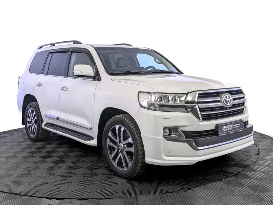 Toyota Land Cruiser 200 Series Рестайлинг 2 Москва  - изображение 3