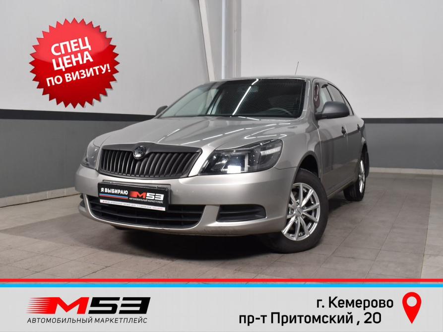 Skoda Octavia II (A5) Рестайлинг Кемерово  - изображение 1