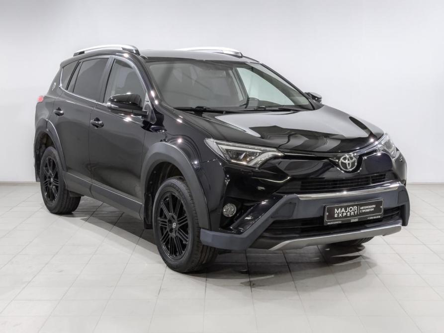 Toyota RAV4 IV (XA40) Рестайлинг Москва  - изображение 3