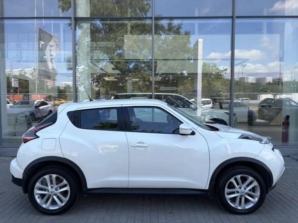 Nissan Juke I Рестайлинг с пробегом 2017 года, цена 1 340 000 рублей, 109850 км, внедорожник, Автокод Объявления