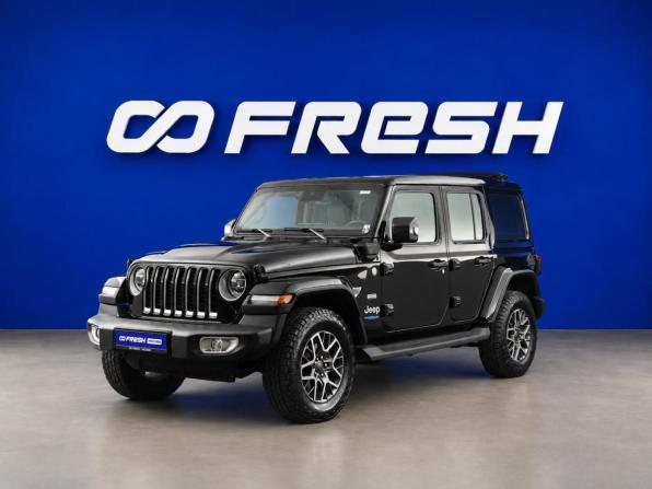 Jeep Wrangler IV (JL) с пробегом 2021 года, цена 4 199 077 рублей, 93306 км, внедорожник, Автокод Объявления