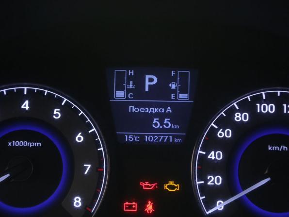 Hyundai Solaris I Рестайлинг с пробегом 2014 года, цена 1 023 000 рублей, 102700 км, седан, Автокод Объявления