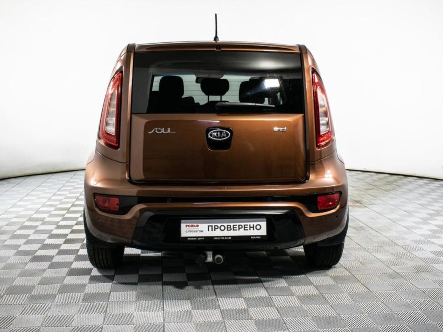 Kia Soul I Рестайлинг Москва  - изображение 7