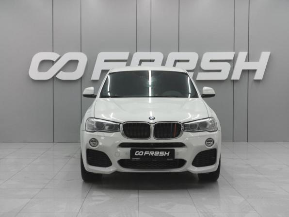BMW X4 I (F26) с пробегом 2015 года, цена 2 750 000 рублей, 116308 км, внедорожник, Автокод Объявления